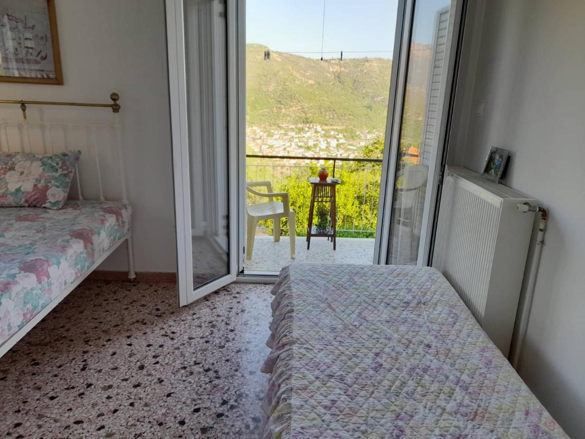 Vacation House Dionysia Villa Egio Exterior foto